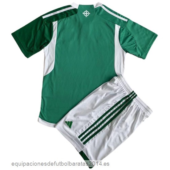 Nuevo 1ª Conjunto De Niños Irlanda Del Norte 2023 Verde Baratas